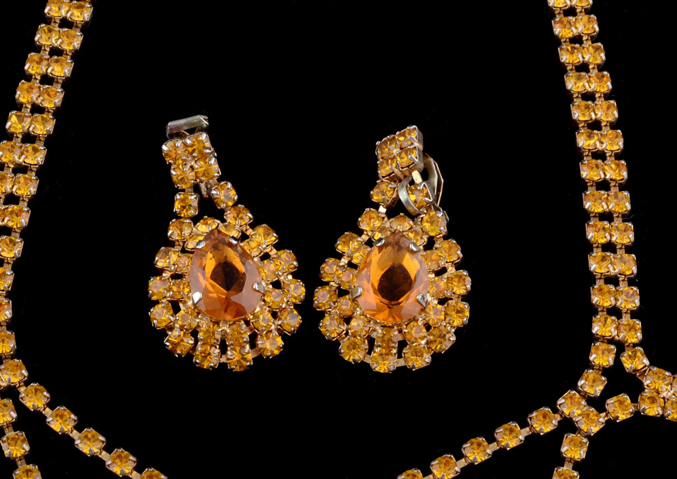 Robyn Rush Necklace and Earrings