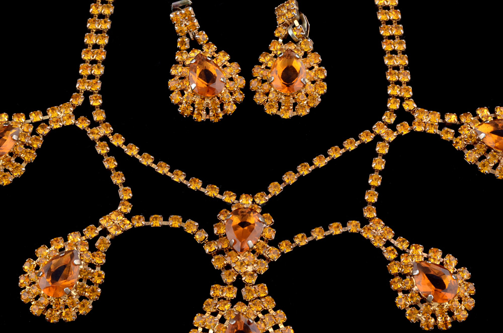 Robyn Rush Necklace and Earrings