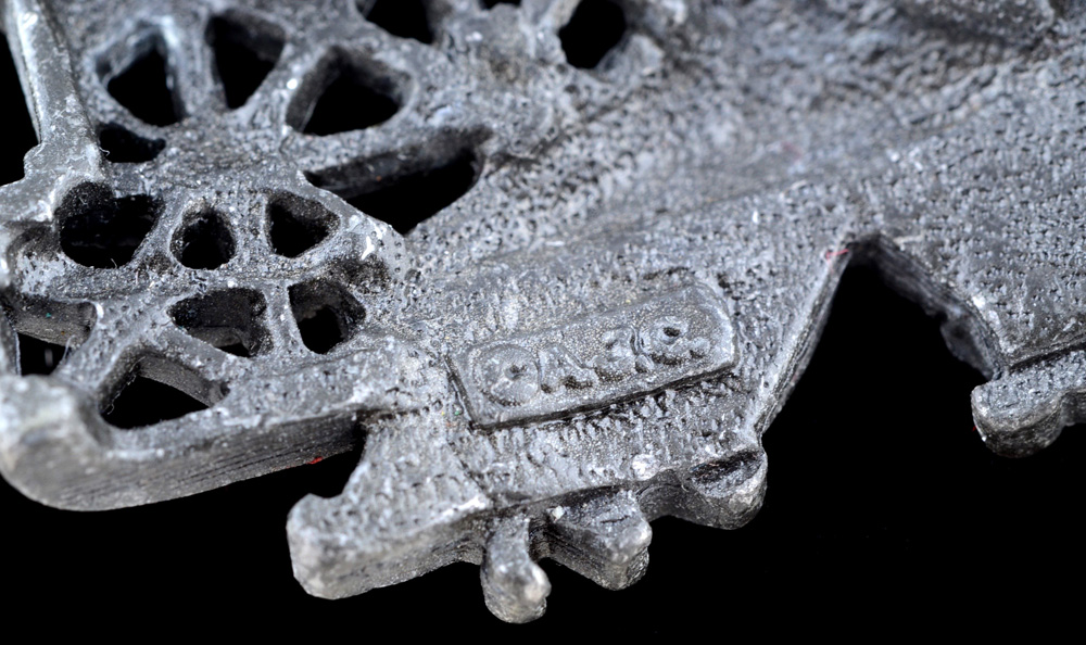 AJC Carnival Pin with Spinning Wheel