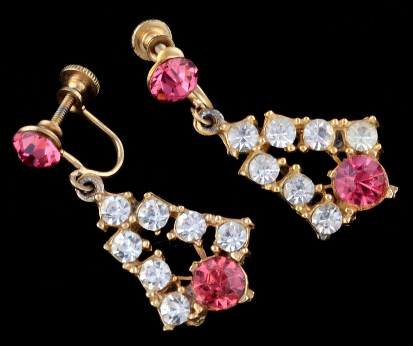 Two Vintage Demi-Parures