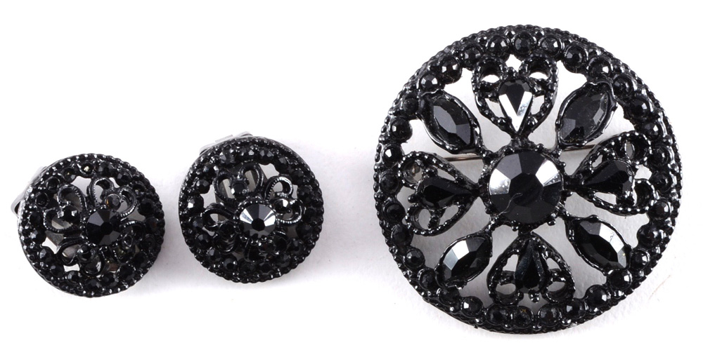 Two Vintage Demi-Parures