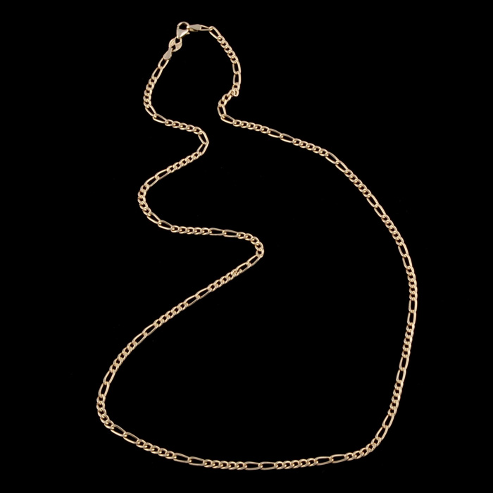 14K Gold 22" Chain Necklace