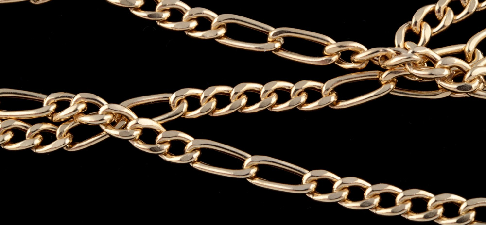 14K Gold 22" Chain Necklace