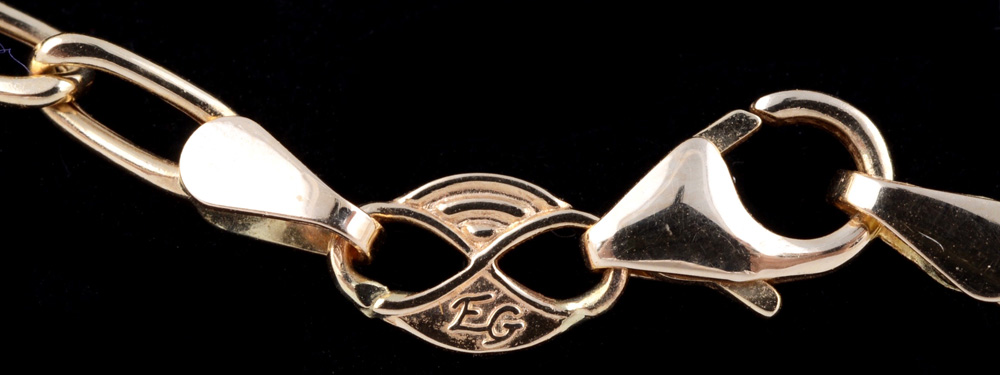 14K Gold 22" Chain Necklace