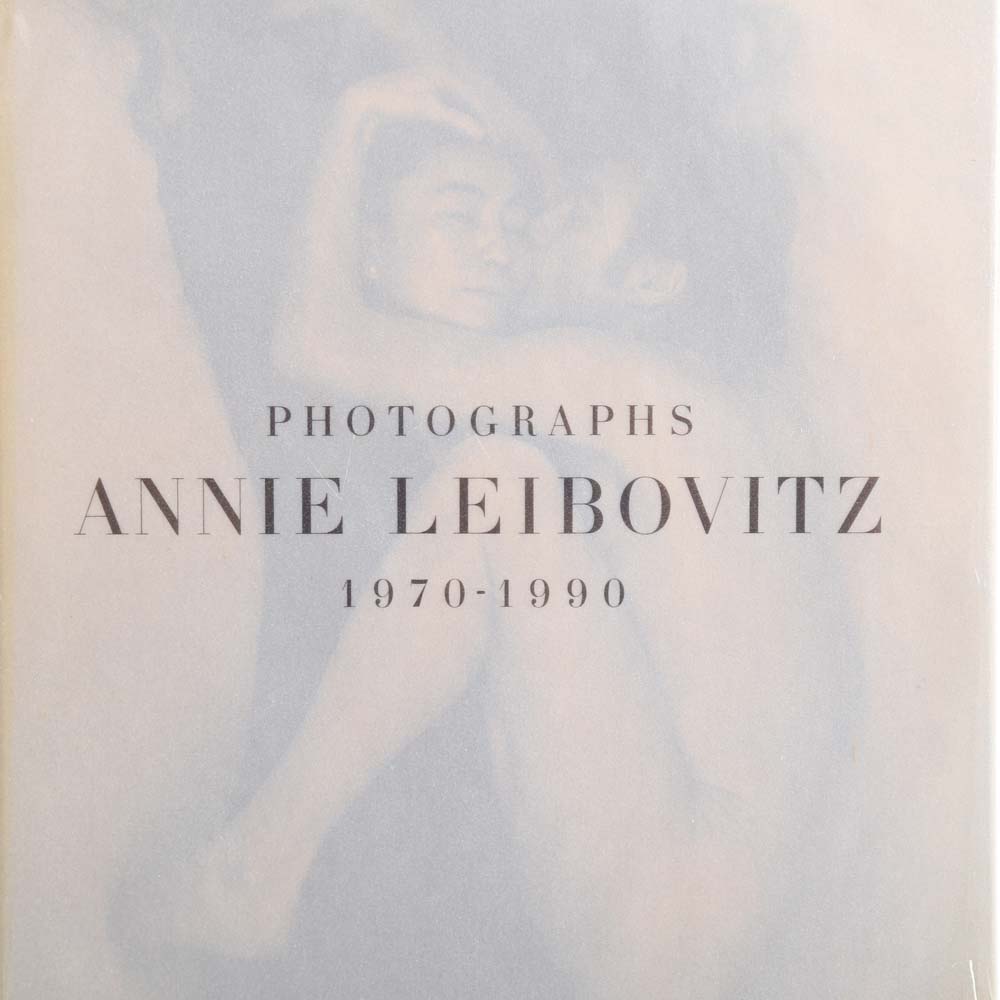 First Edition "Photographs Annie Leibovitz 1970-1990" Coffee Table Book