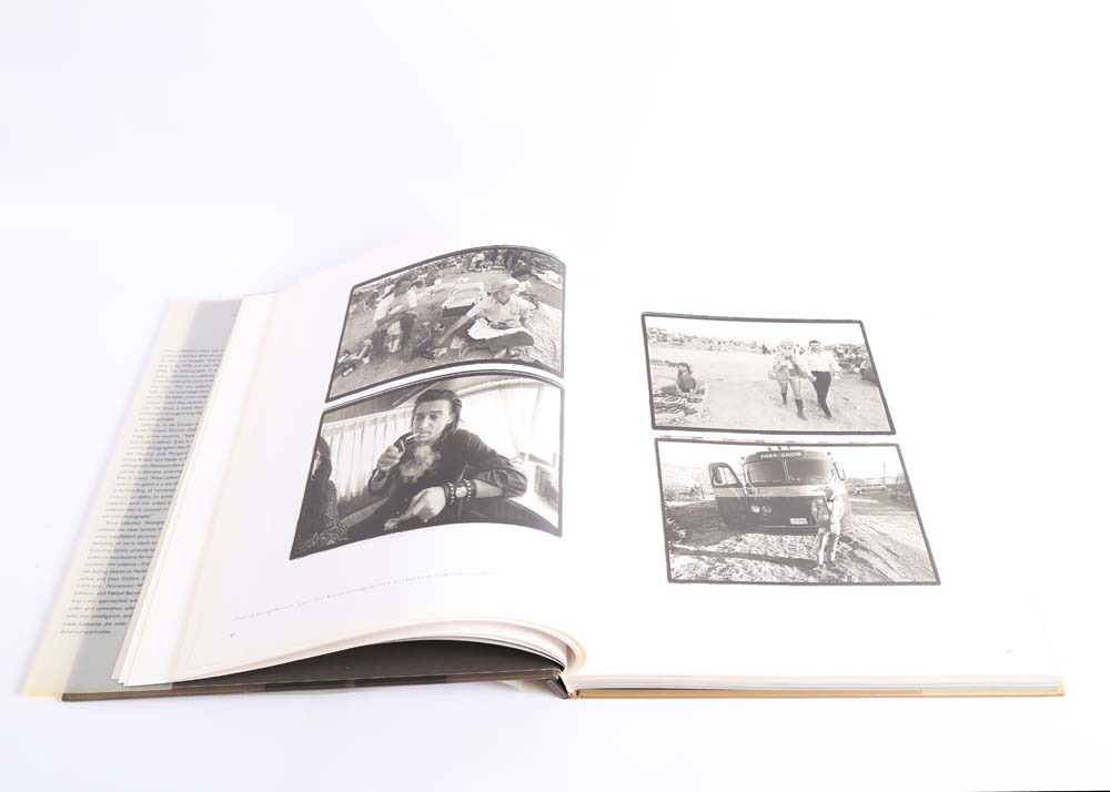 First Edition "Photographs Annie Leibovitz 1970-1990" Coffee Table Book