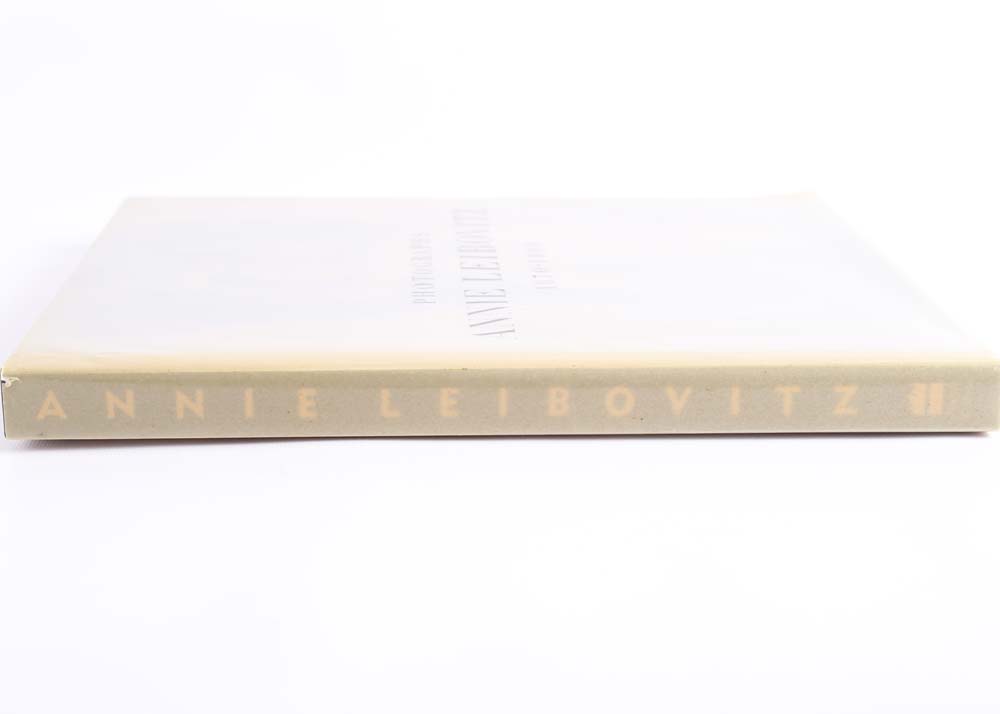 First Edition "Photographs Annie Leibovitz 1970-1990" Coffee Table Book