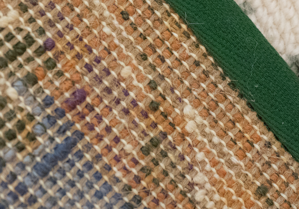 Hand Hooked Floral Area Rug