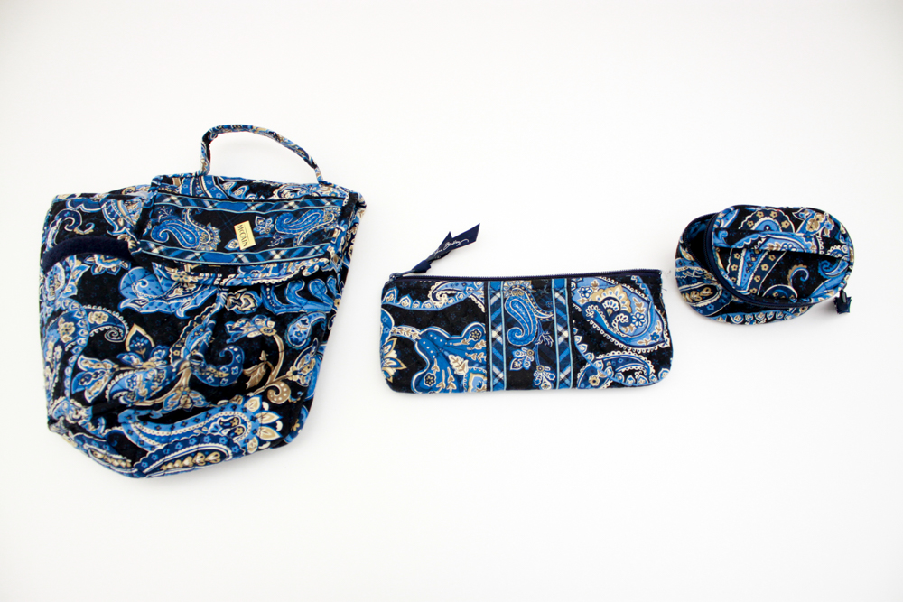 Twelve Vera Bradley Bags and Accessories