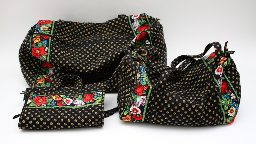 Twelve Vera Bradley Bags and Accessories