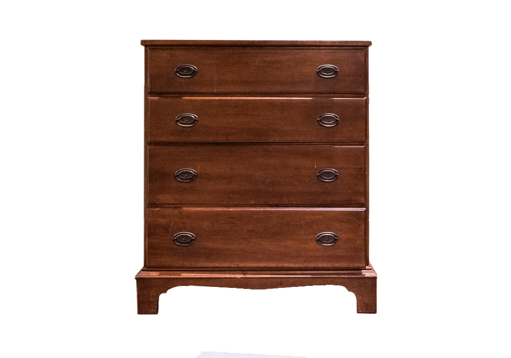 American Federal Style Chest of Drawers