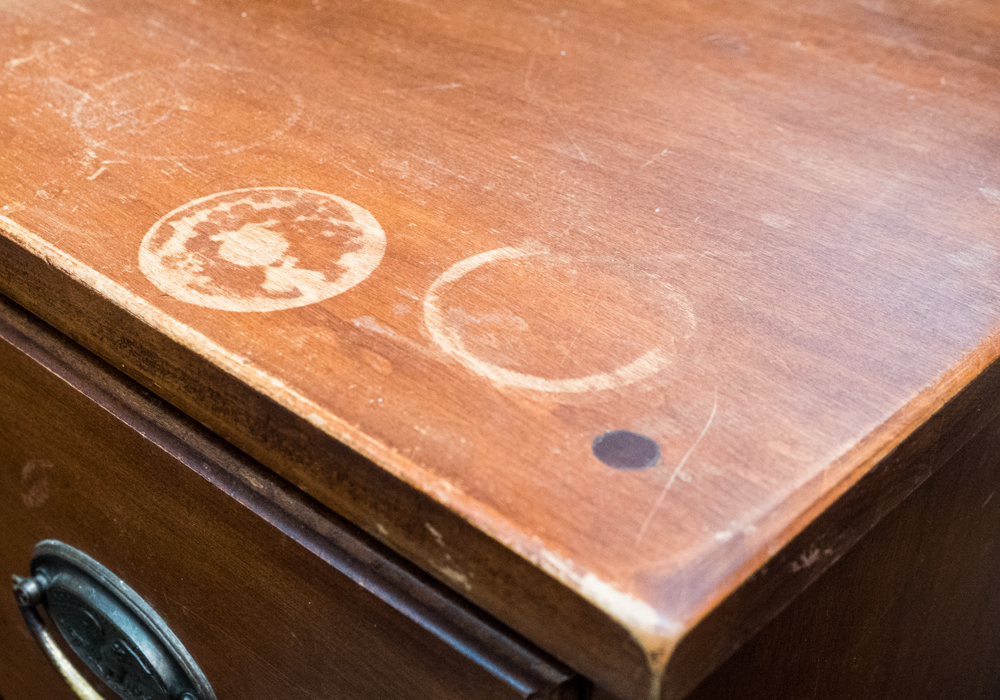 American Federal Style Chest of Drawers