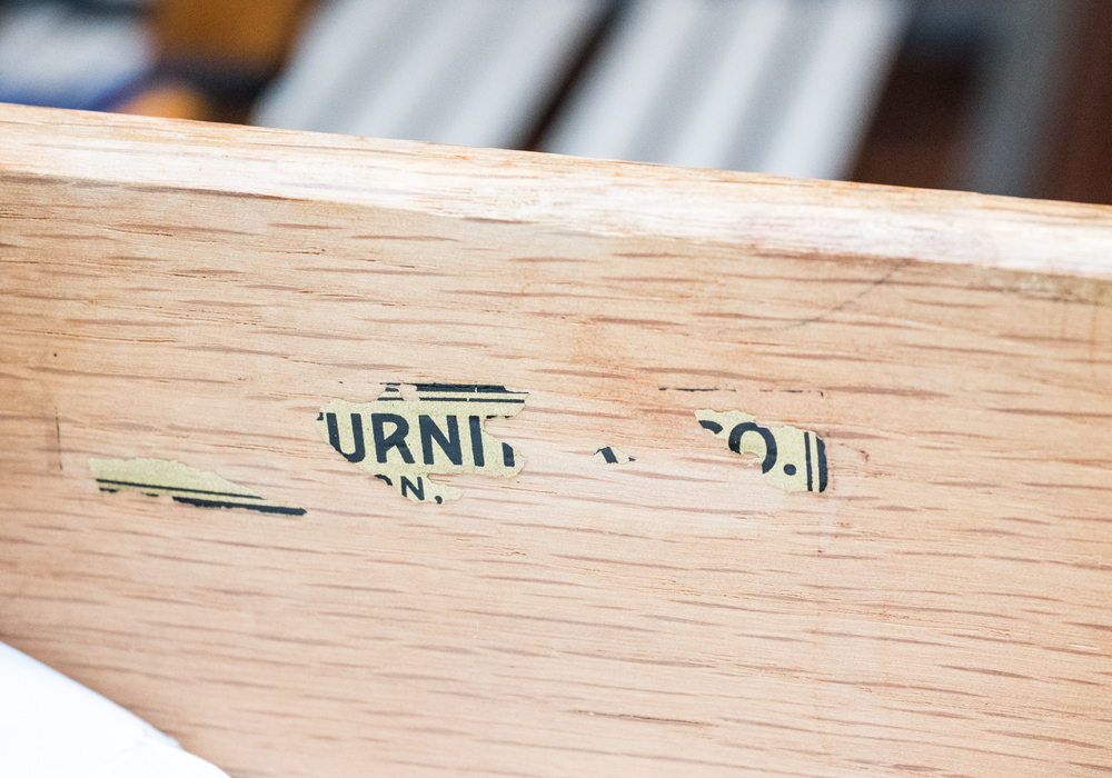 American Federal Style Chest of Drawers