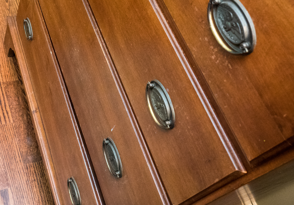 American Federal Style Chest of Drawers