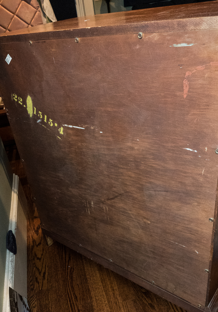 American Federal Style Chest of Drawers