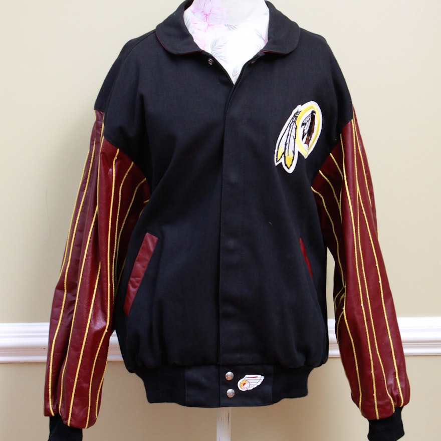 Men's Redskins Jeff Hamilton Jacket