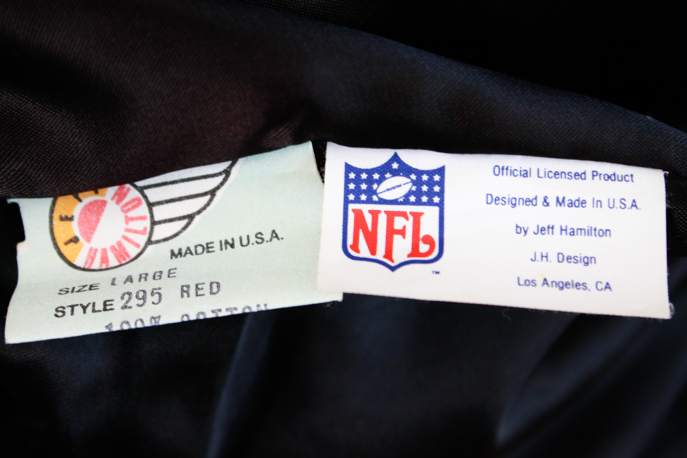 Men's Redskins Jeff Hamilton Jacket