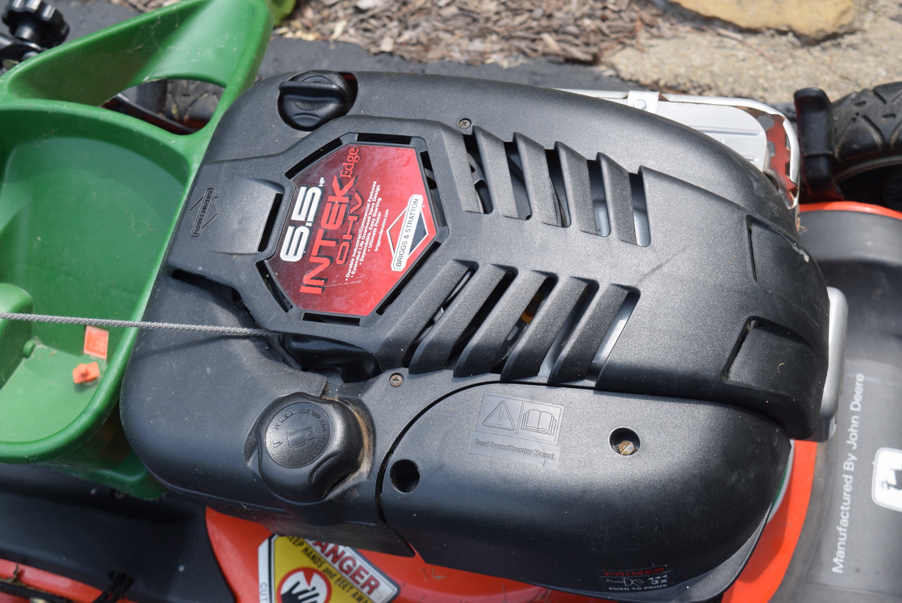 John Deere Scotts 3-In-1 Mulching Mower