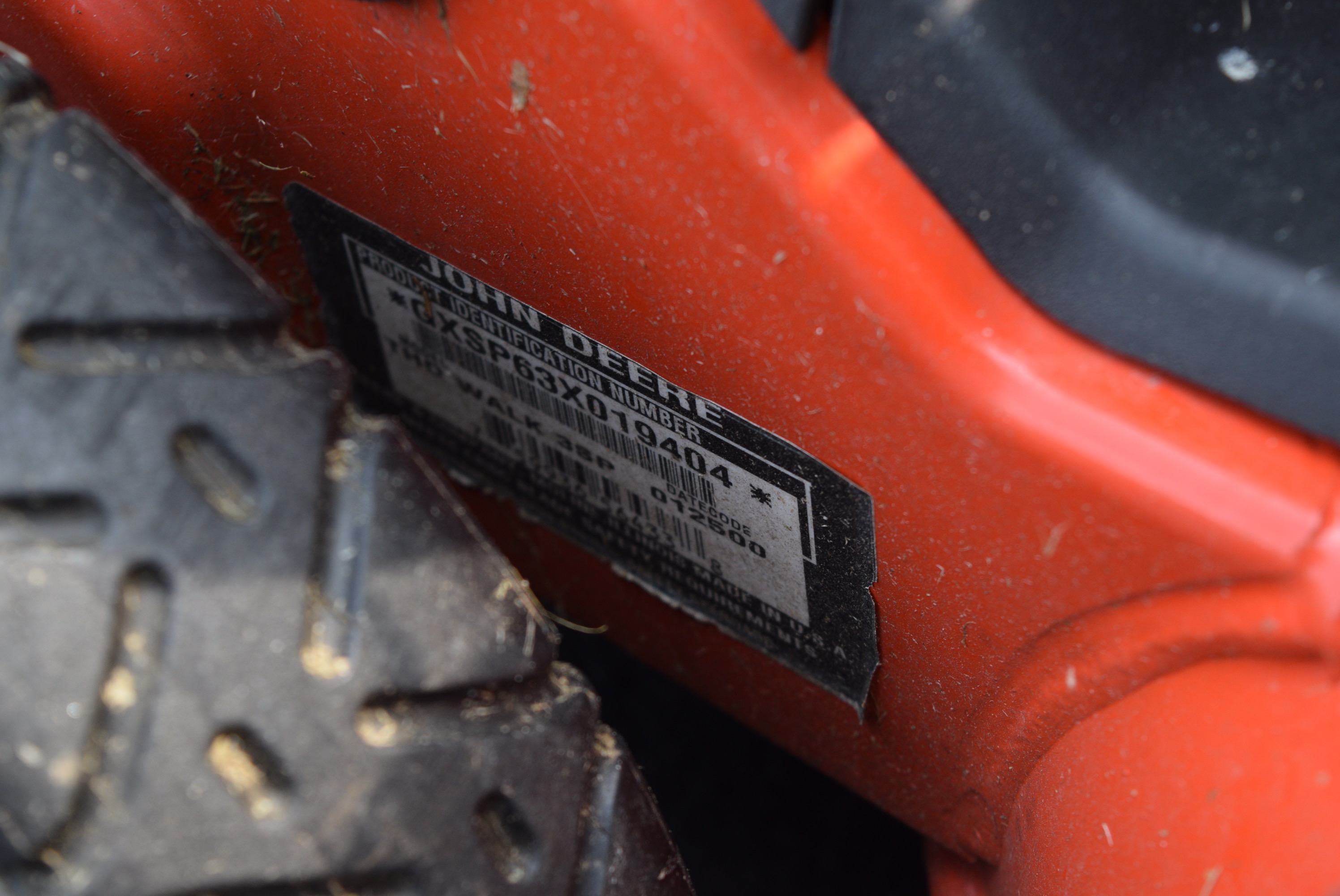 John Deere Scotts 3-In-1 Mulching Mower