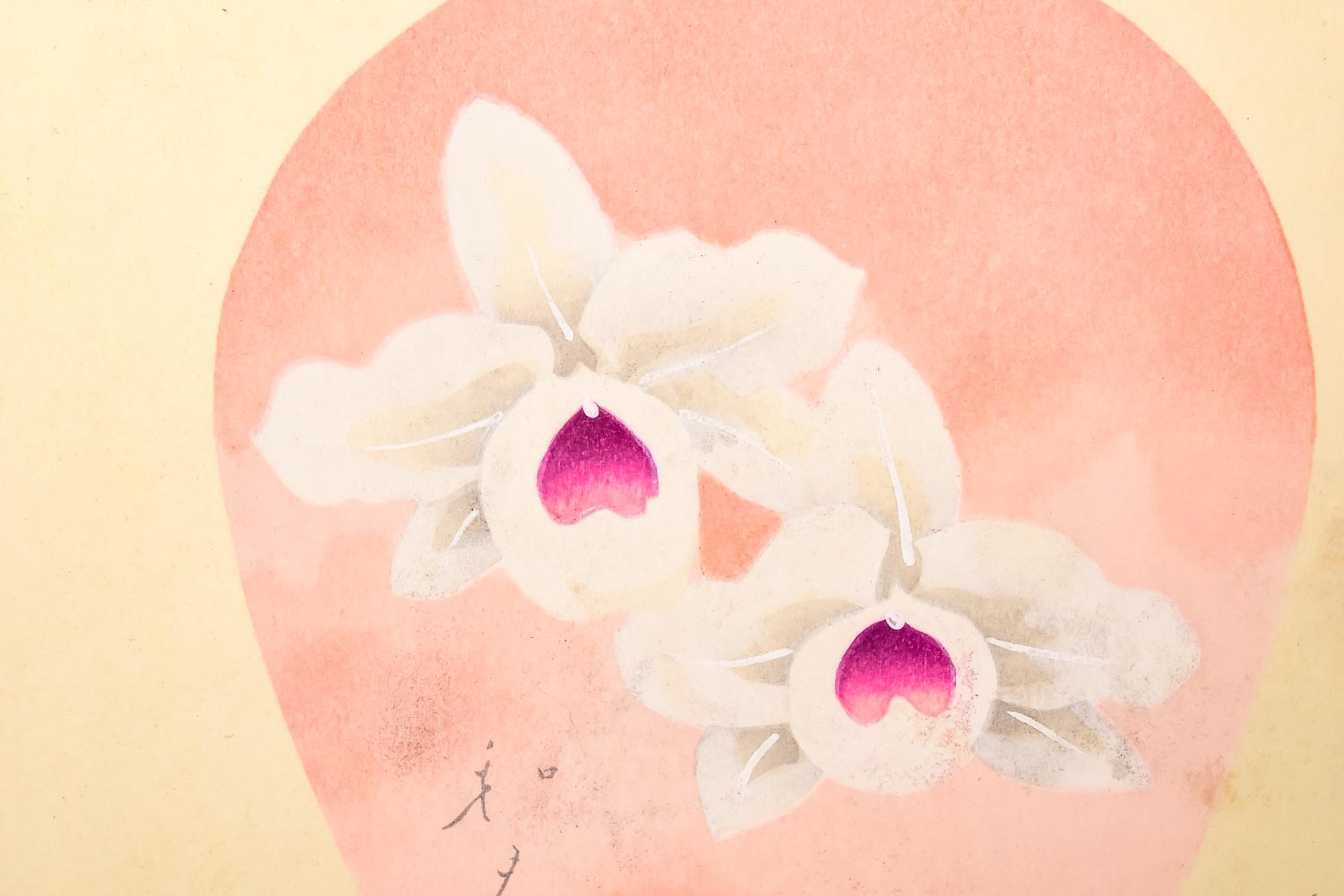 Pair of Japanese Paintings