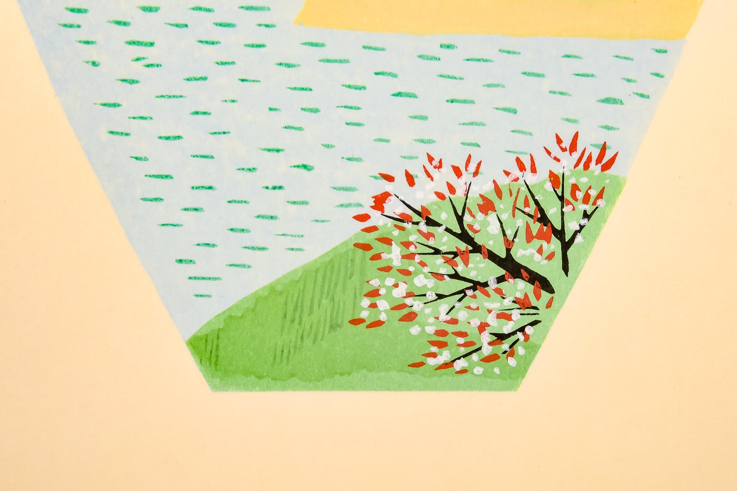 Pair of Japanese Paintings