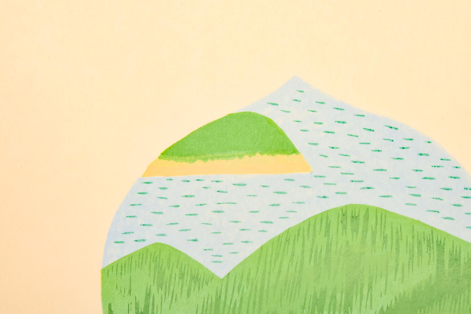 Pair of Japanese Paintings