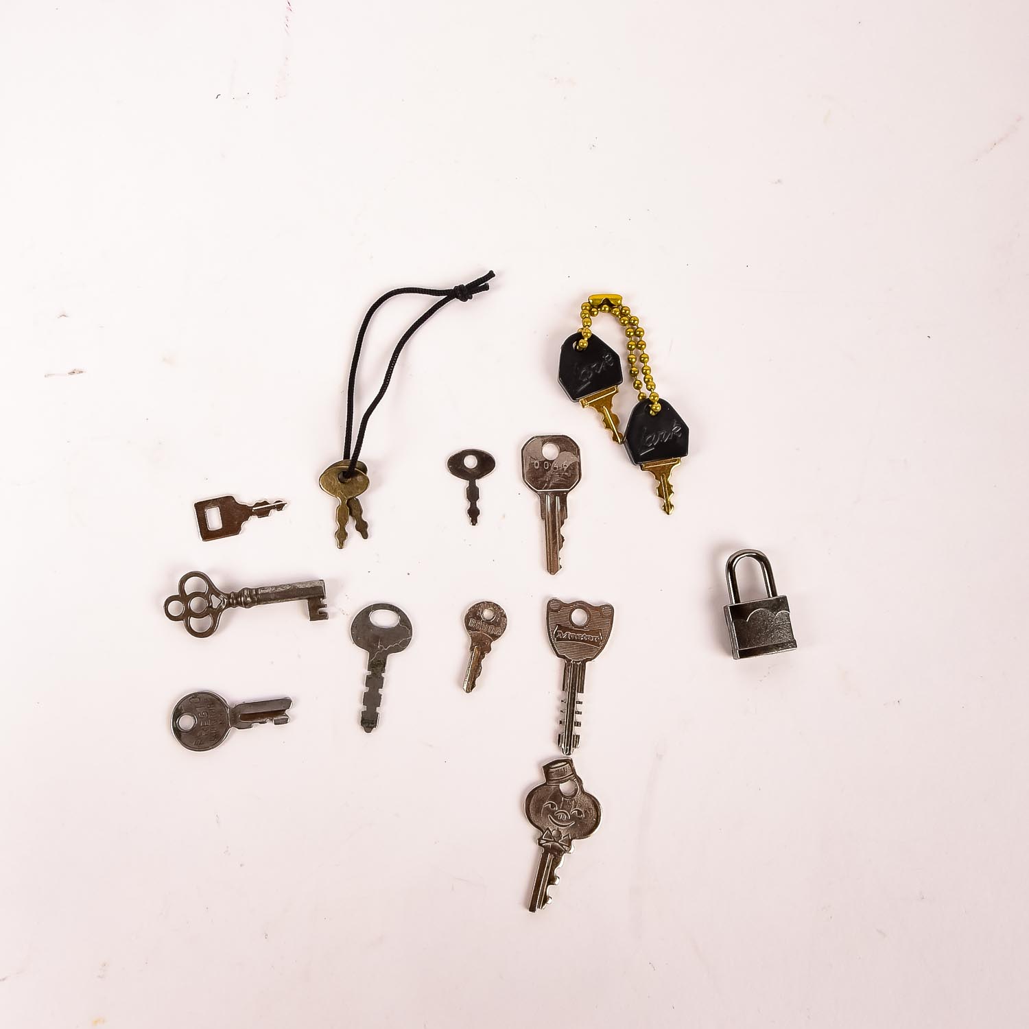 Variety of Keys