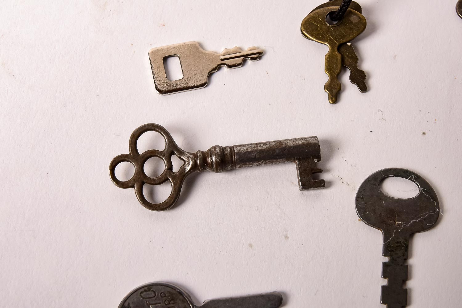 Variety of Keys