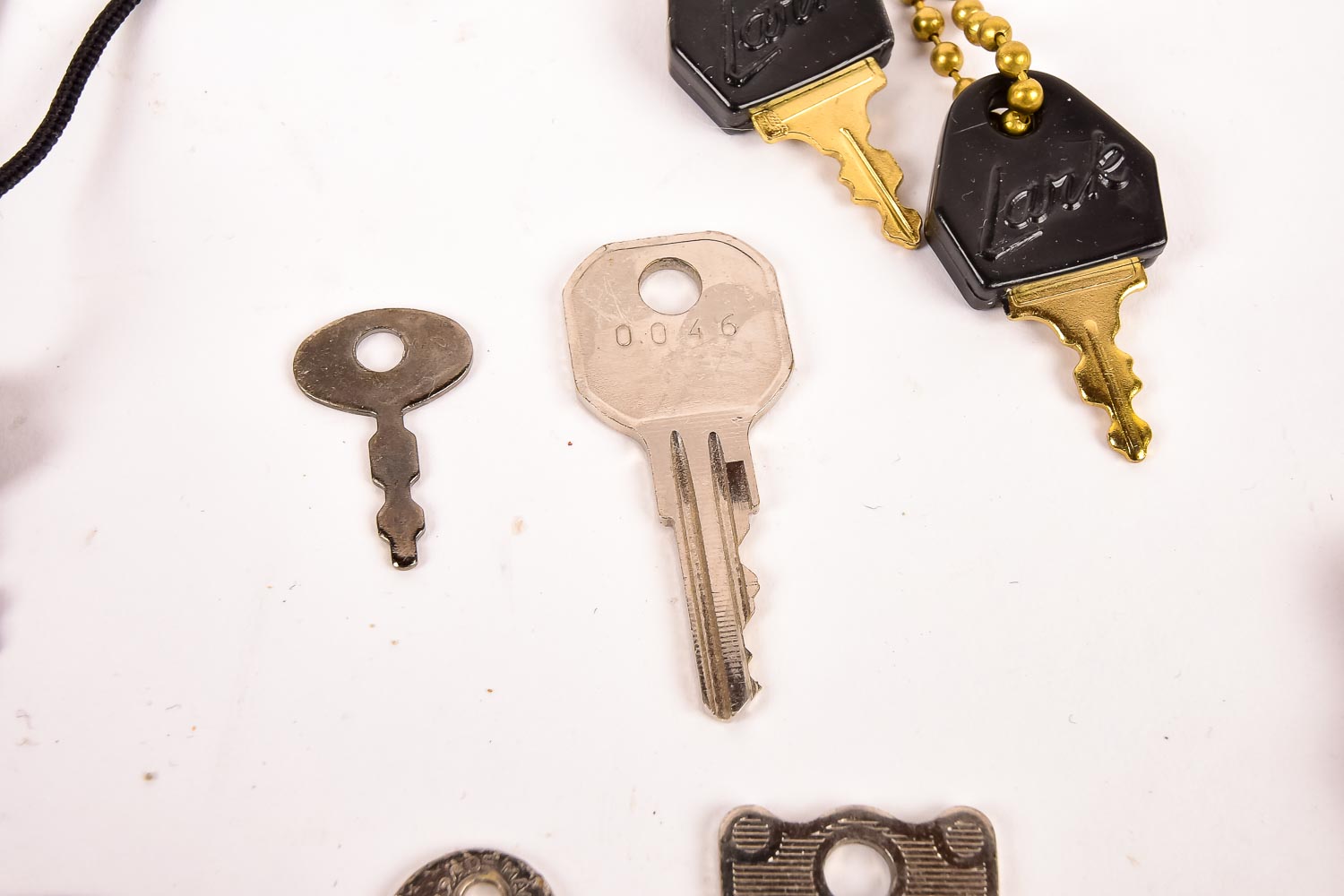 Variety of Keys