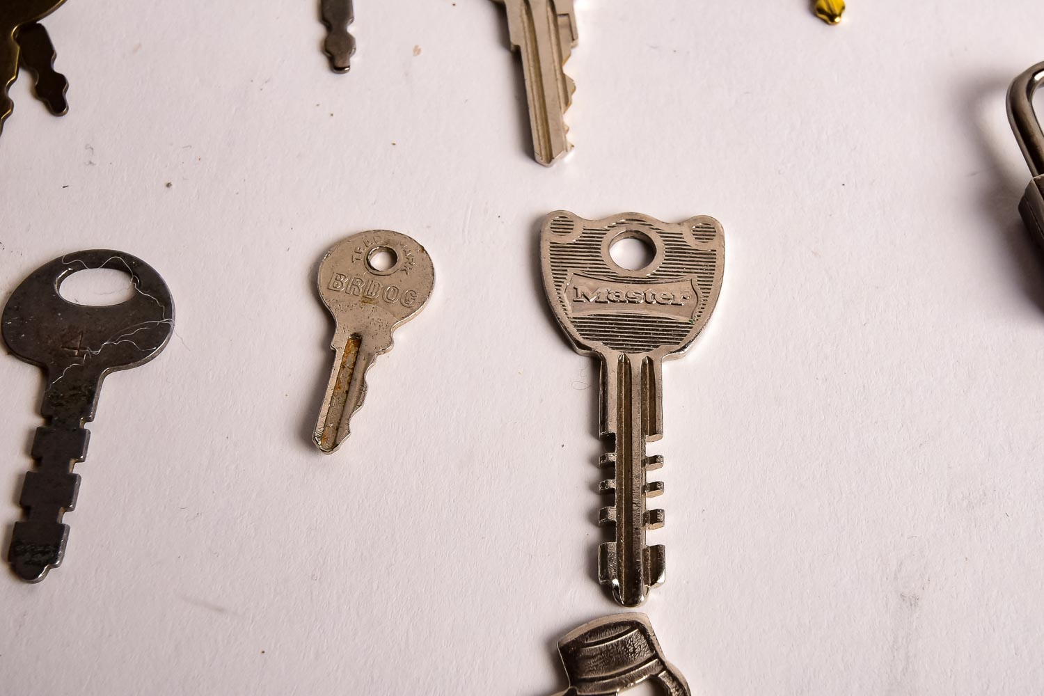 Variety of Keys