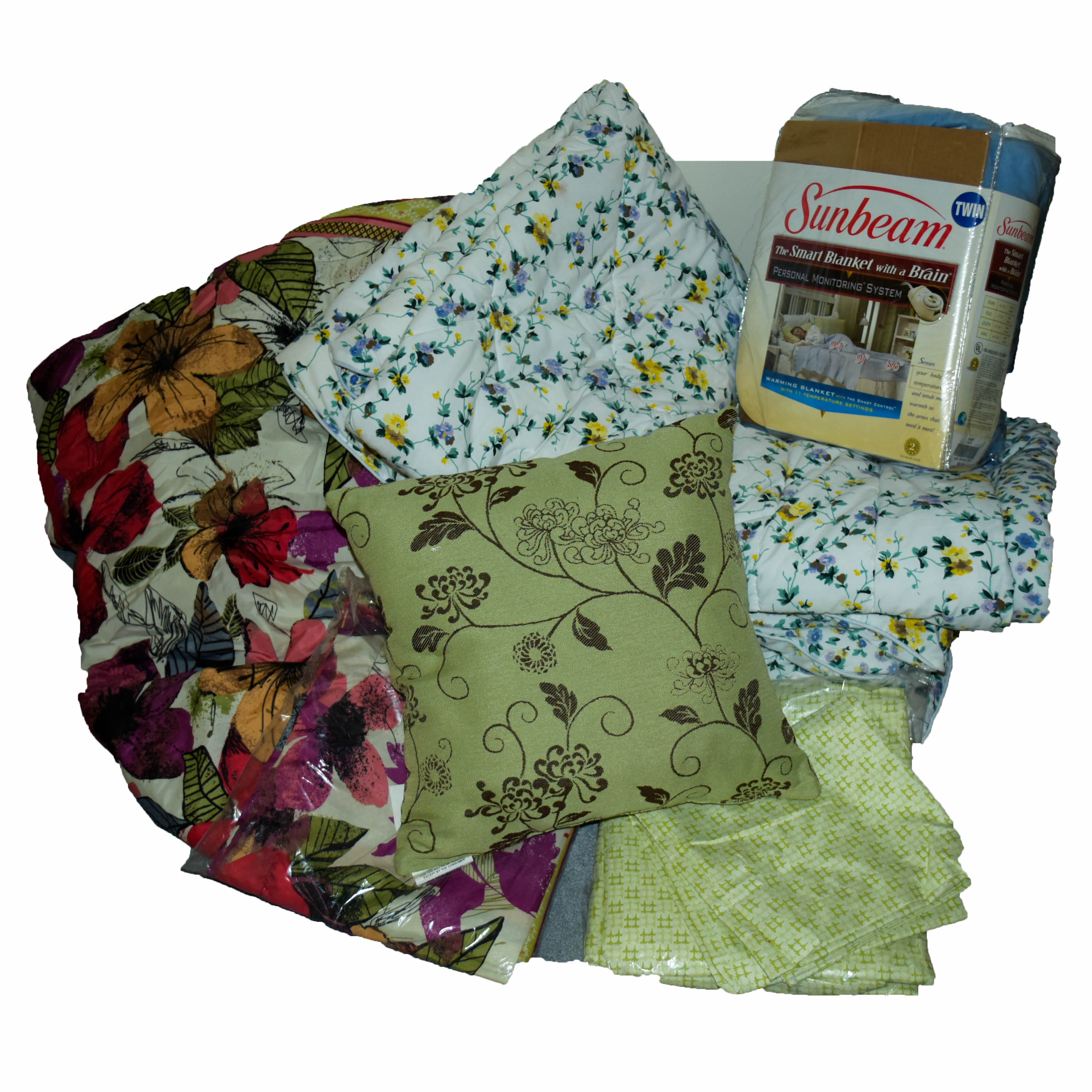 Assortment of Bedding Featuring Laura Ashley