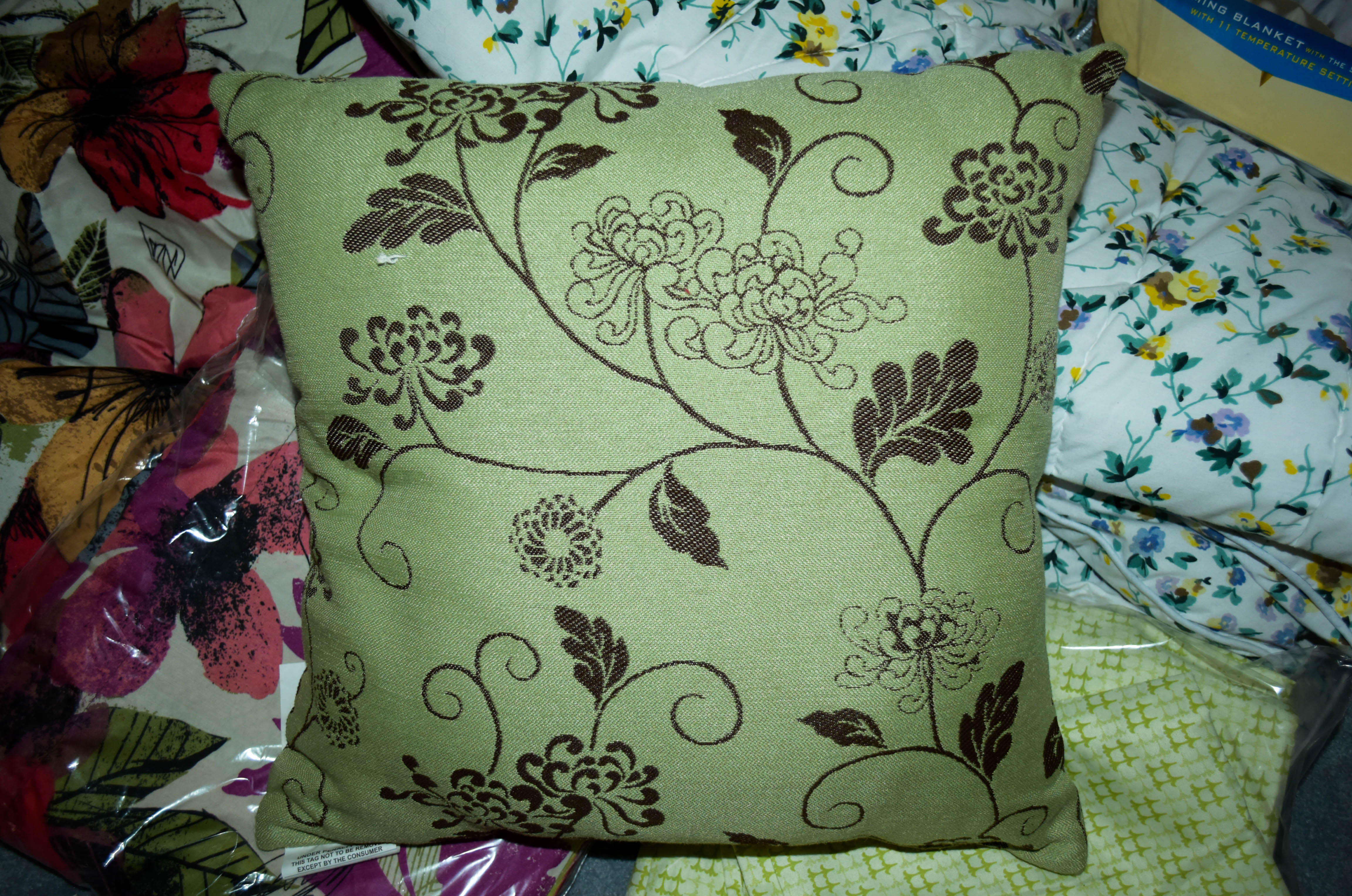 Assortment of Bedding Featuring Laura Ashley