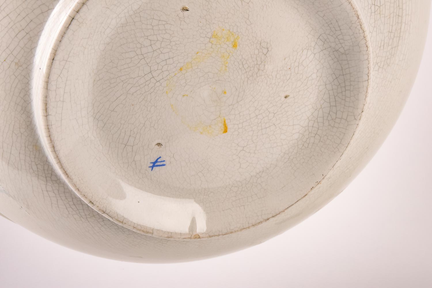 Antique Sitzendorf Pitcher and Basin Set