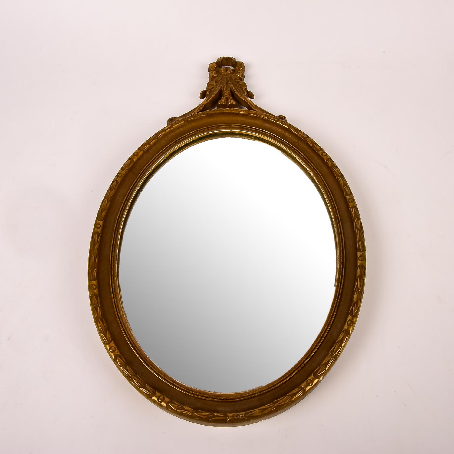 Vintage French-Style Wall Mirror