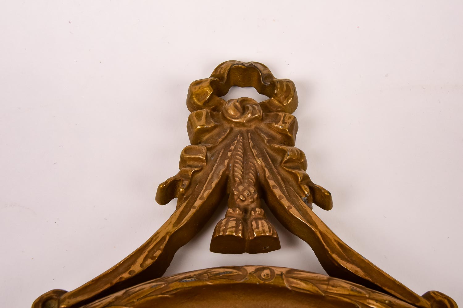 Vintage French-Style Wall Mirror