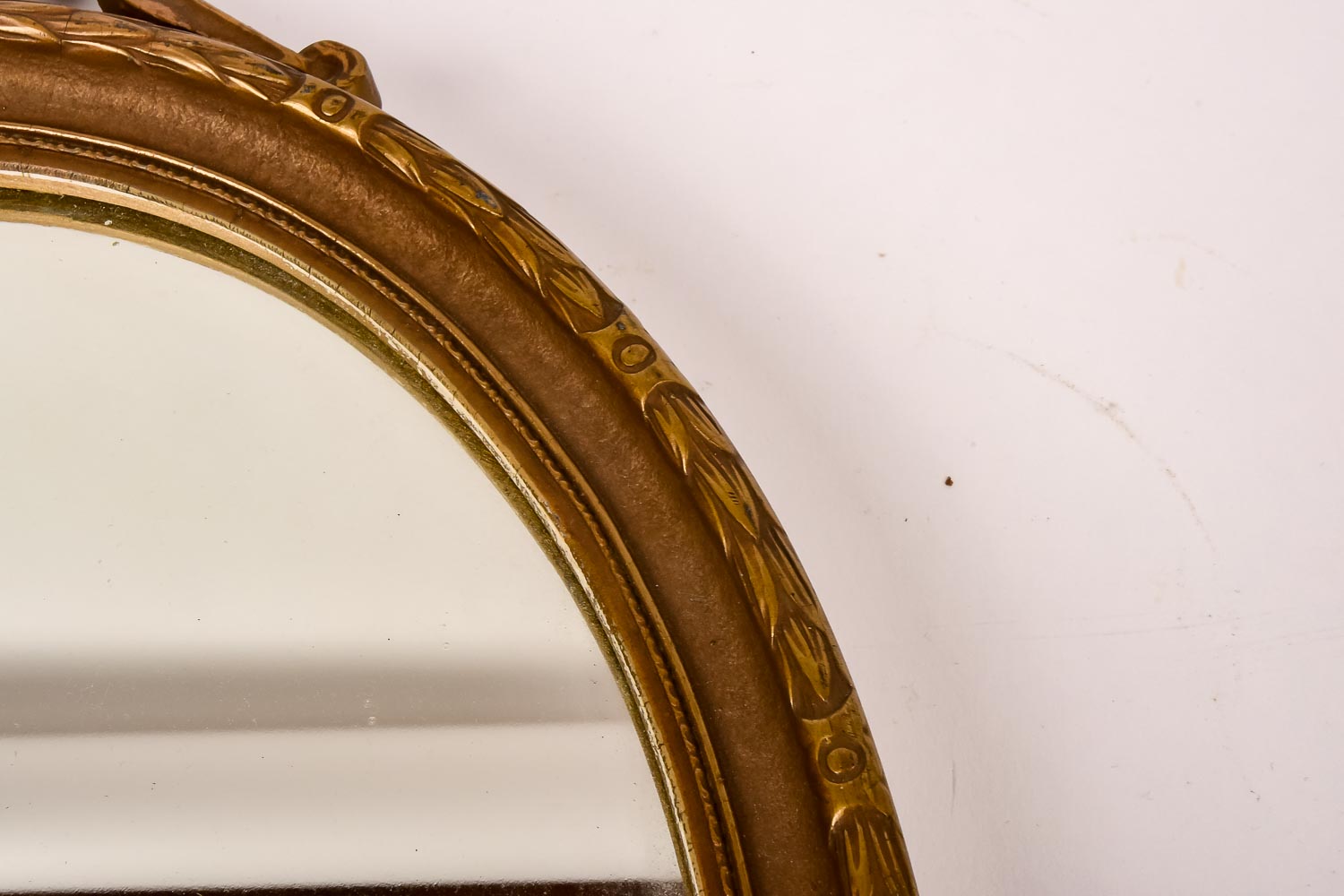 Vintage French-Style Wall Mirror