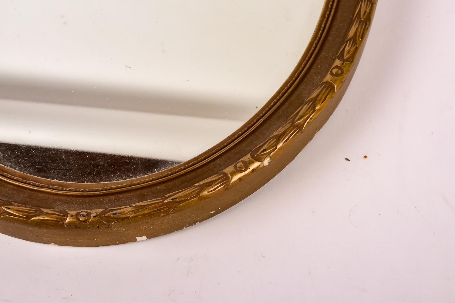 Vintage French-Style Wall Mirror