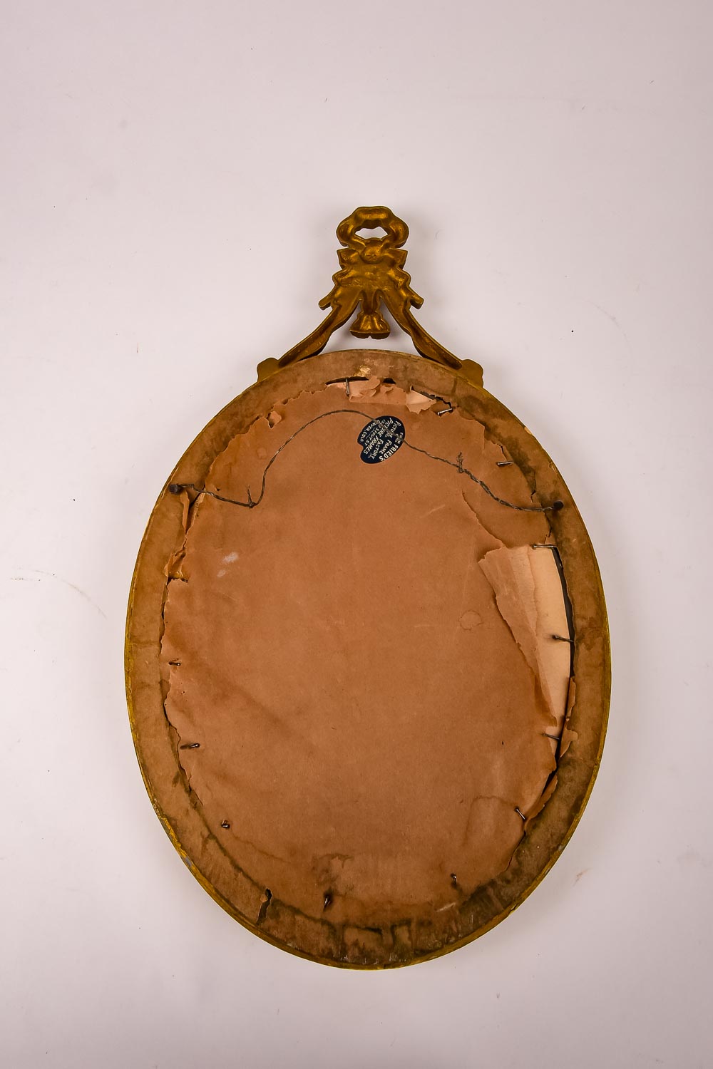 Vintage French-Style Wall Mirror