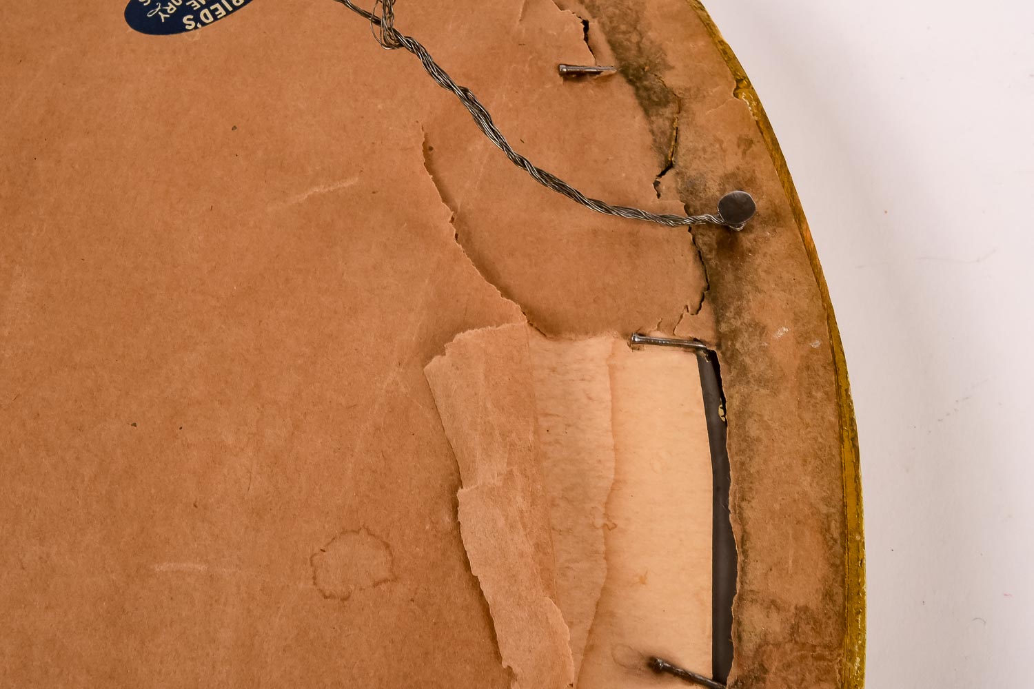 Vintage French-Style Wall Mirror