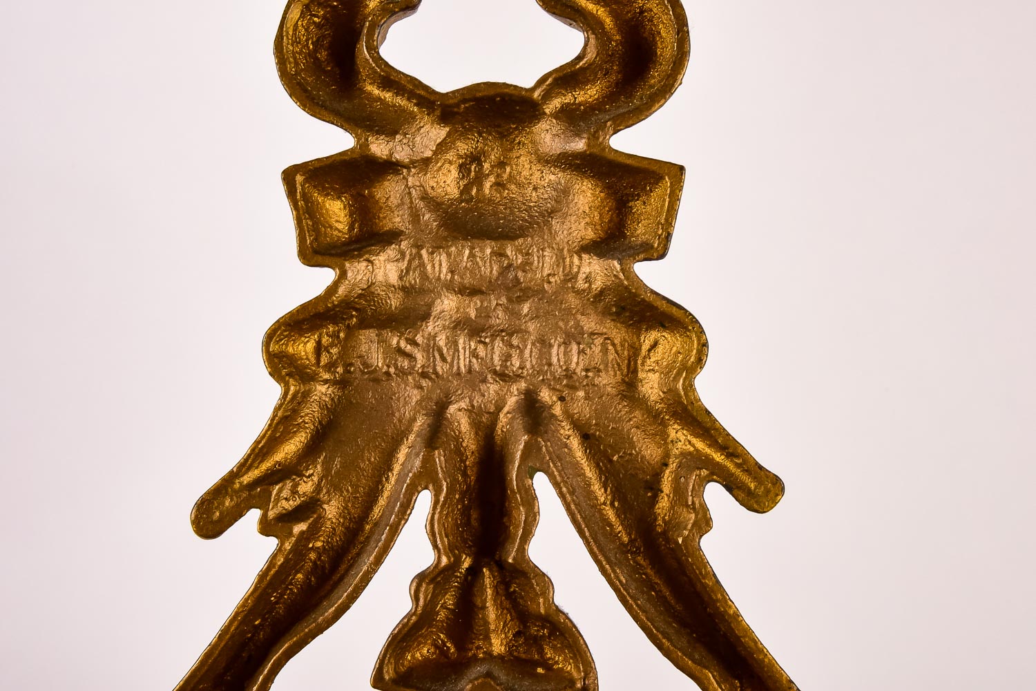 Vintage French-Style Wall Mirror