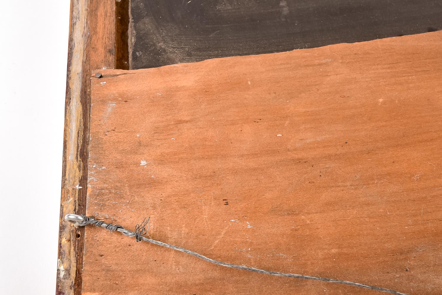 Vintage Wall Mirror in Wood Frame