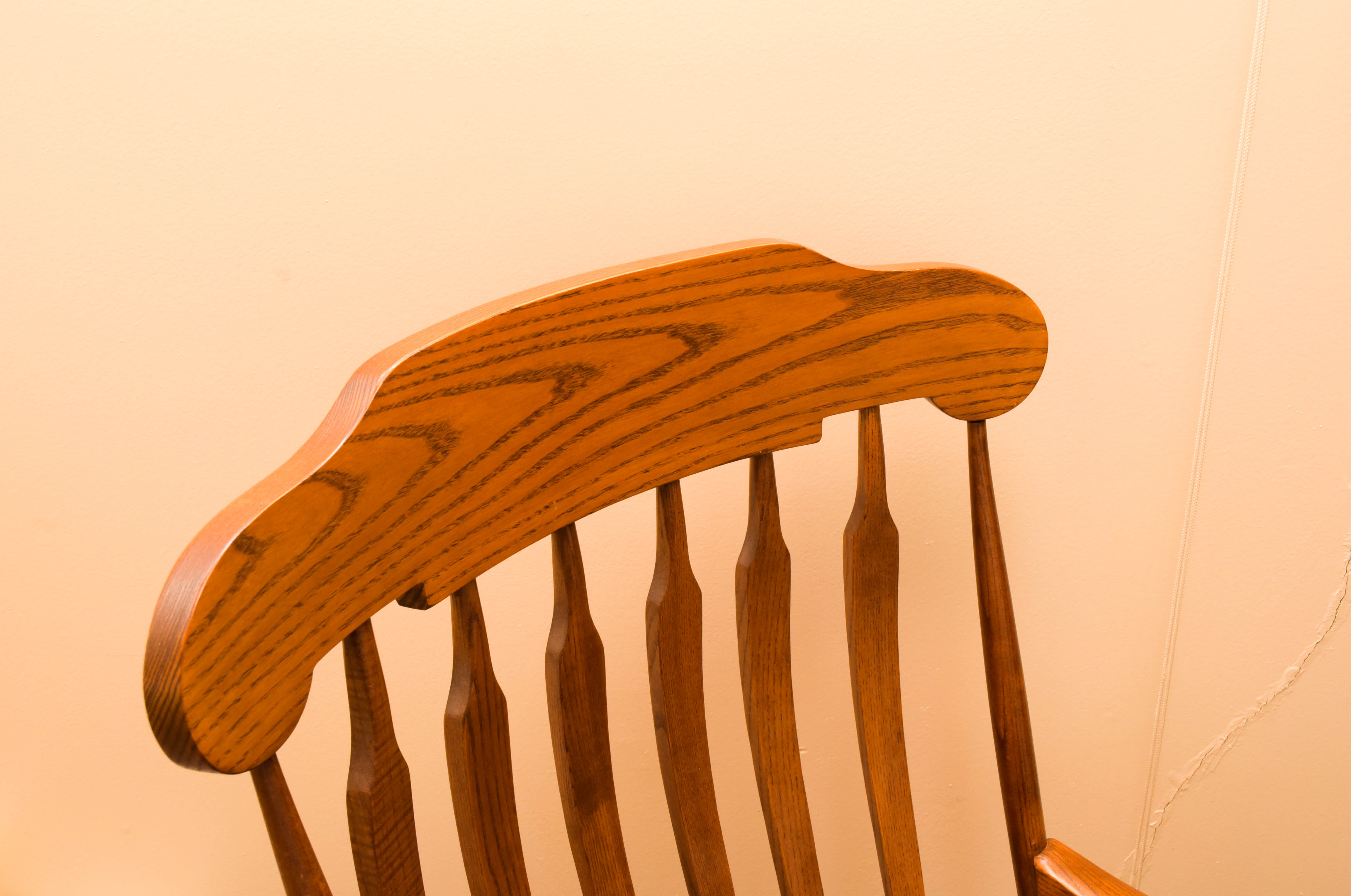 Oak Rocking Chair