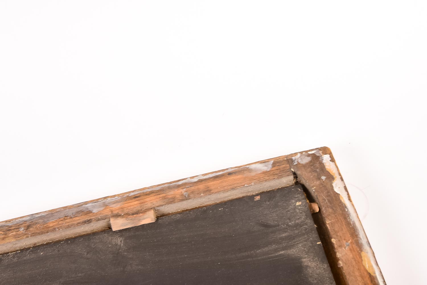 Vintage Wall Mirror in Wood Frame