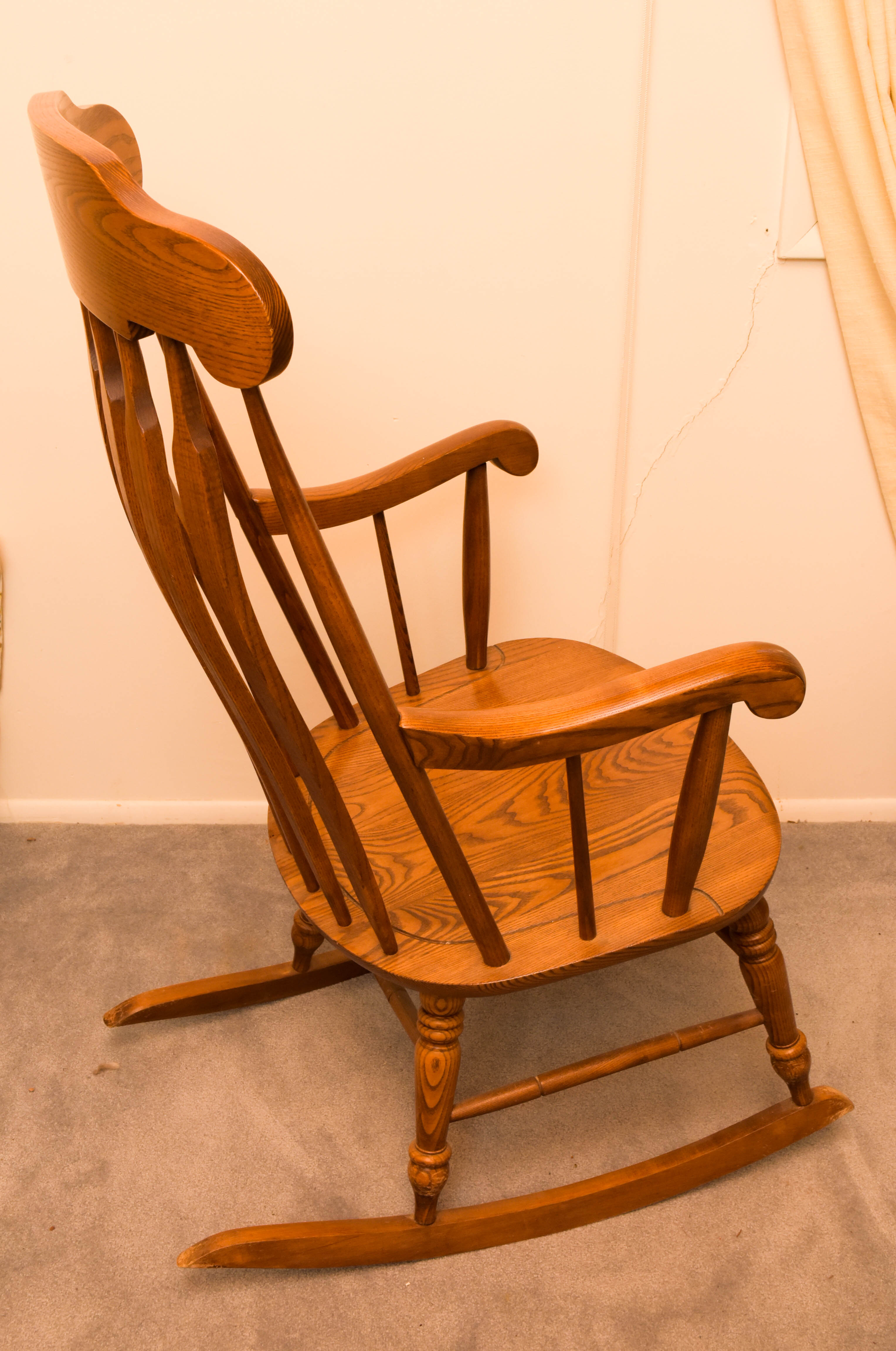 Oak Rocking Chair