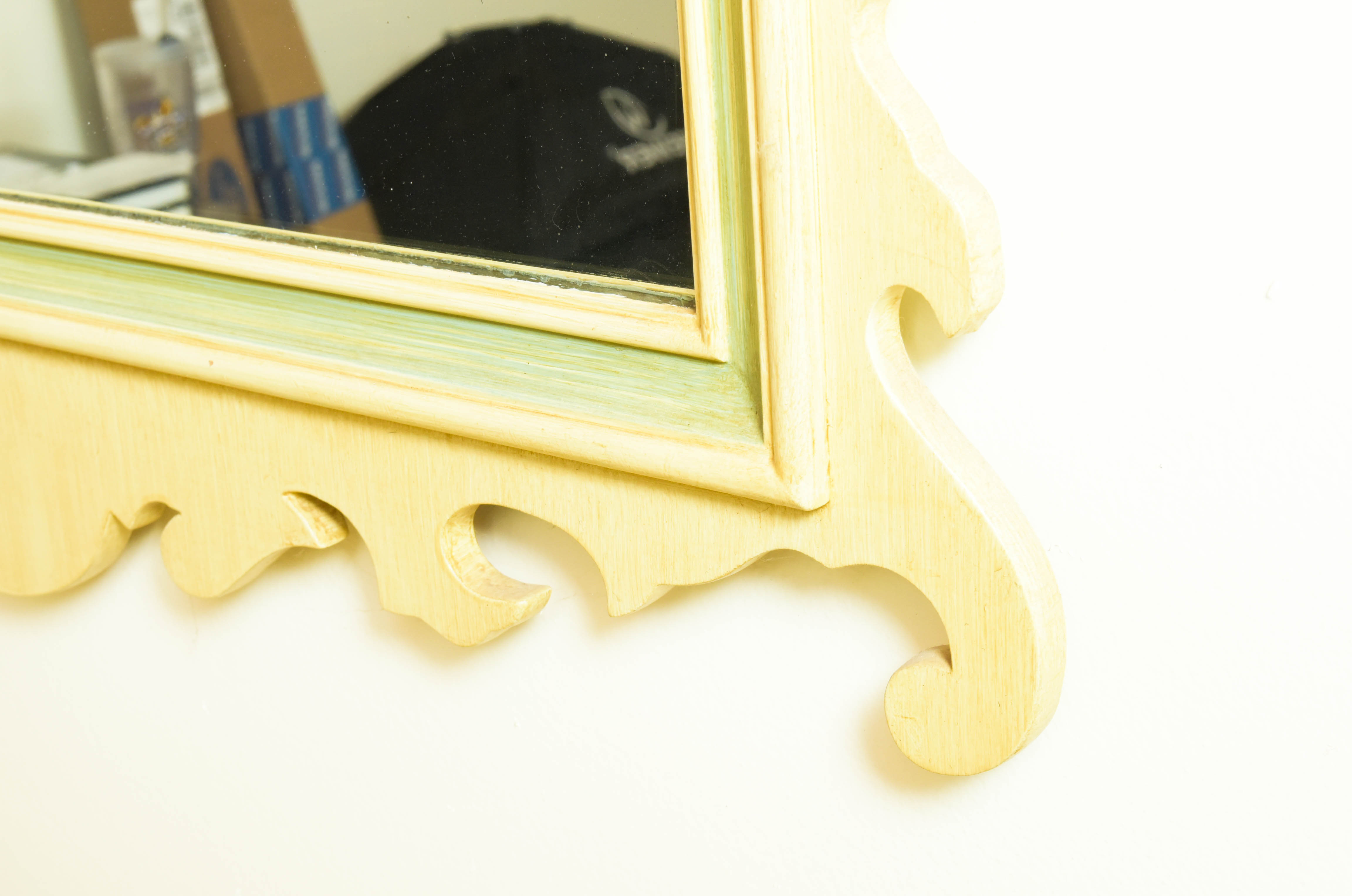 Dresser and Mirror Set