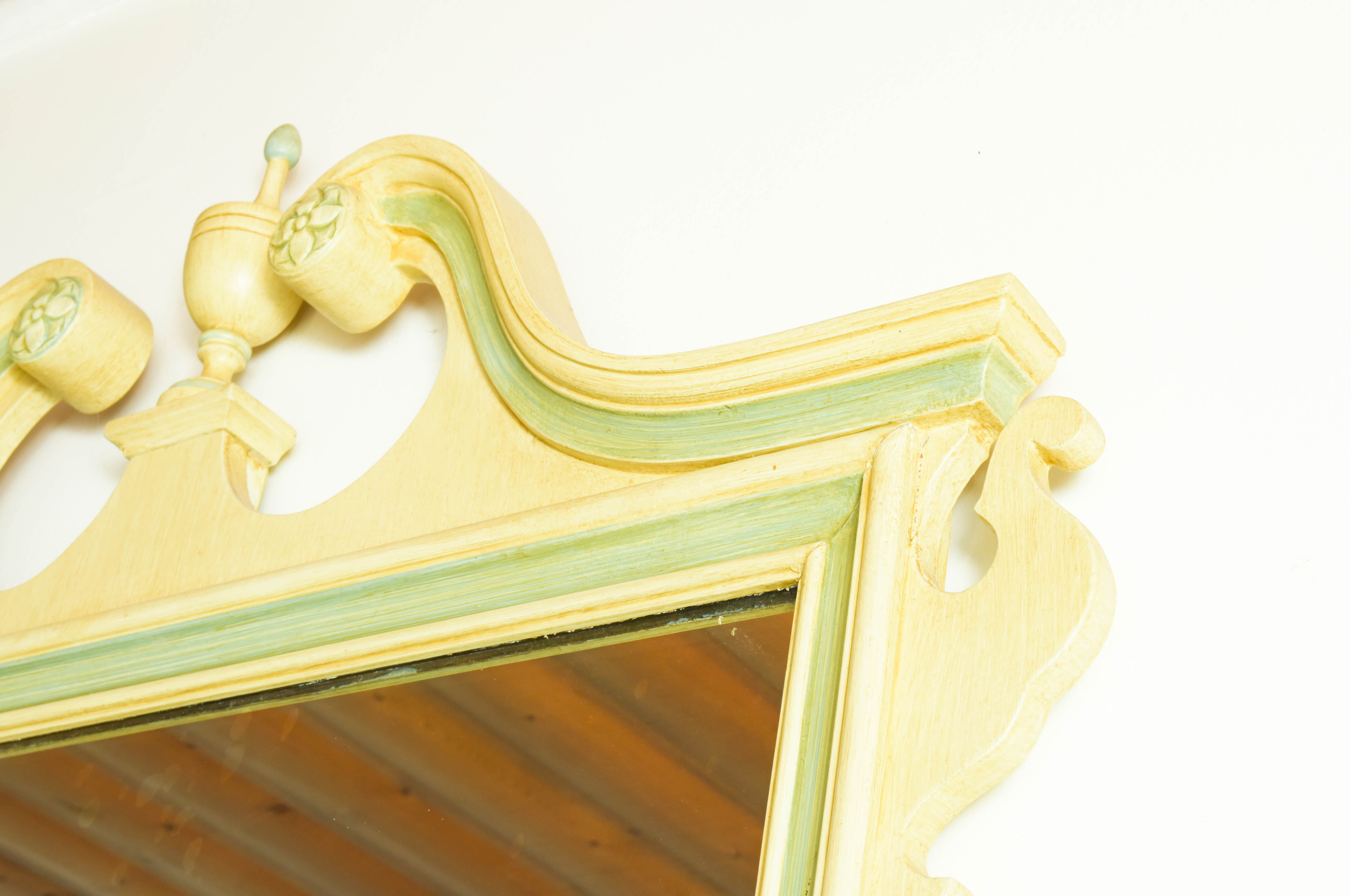 Dresser and Mirror Set