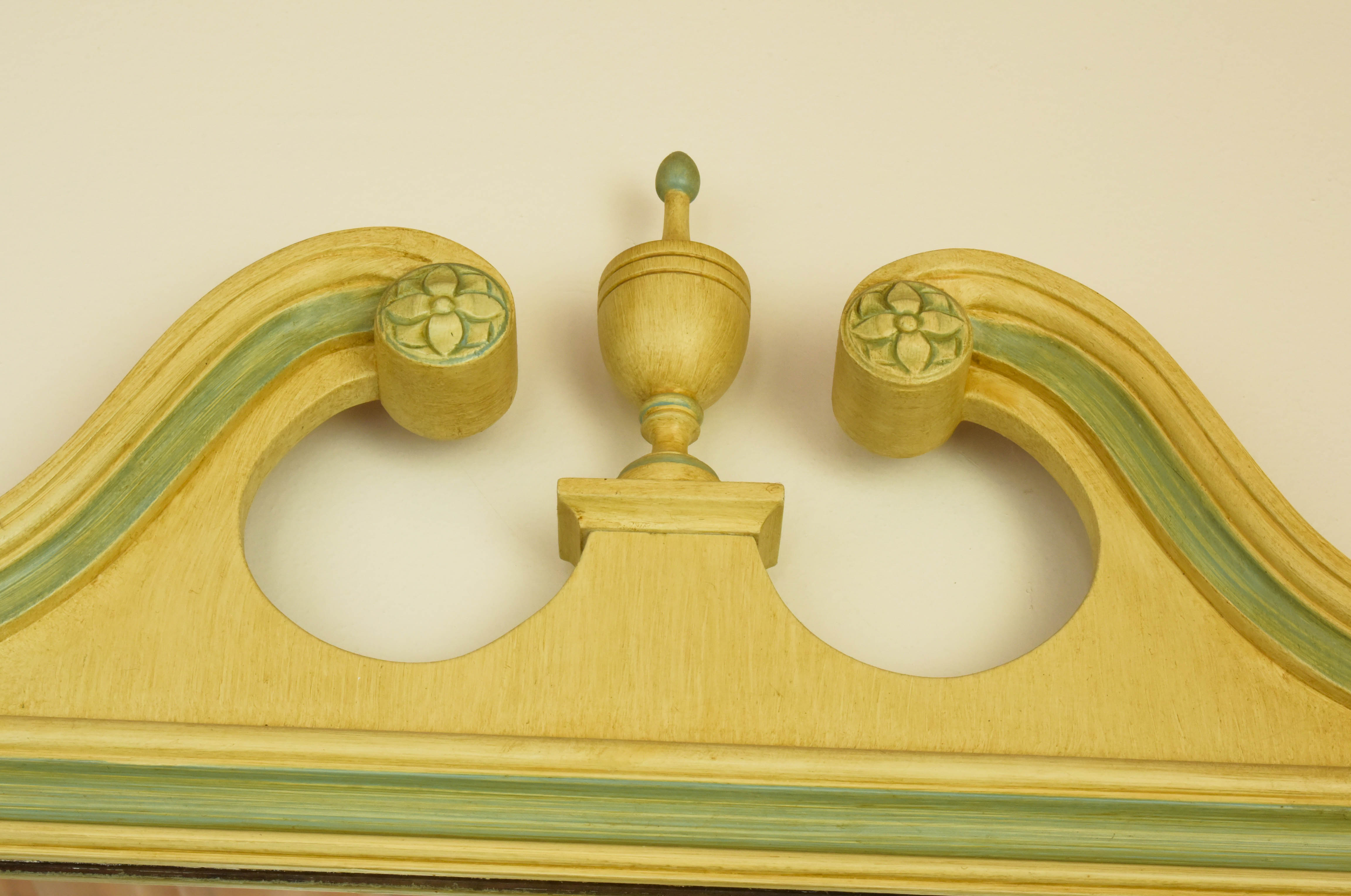 Dresser and Mirror Set