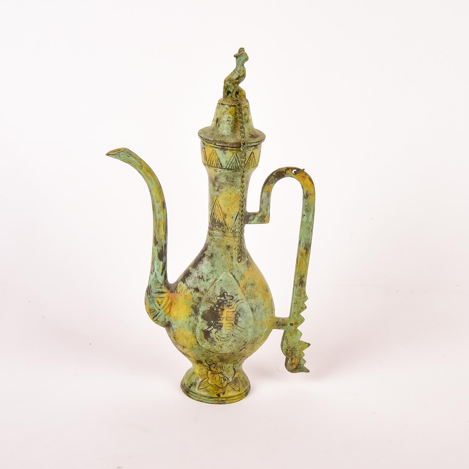 Chinese Metal Teapot