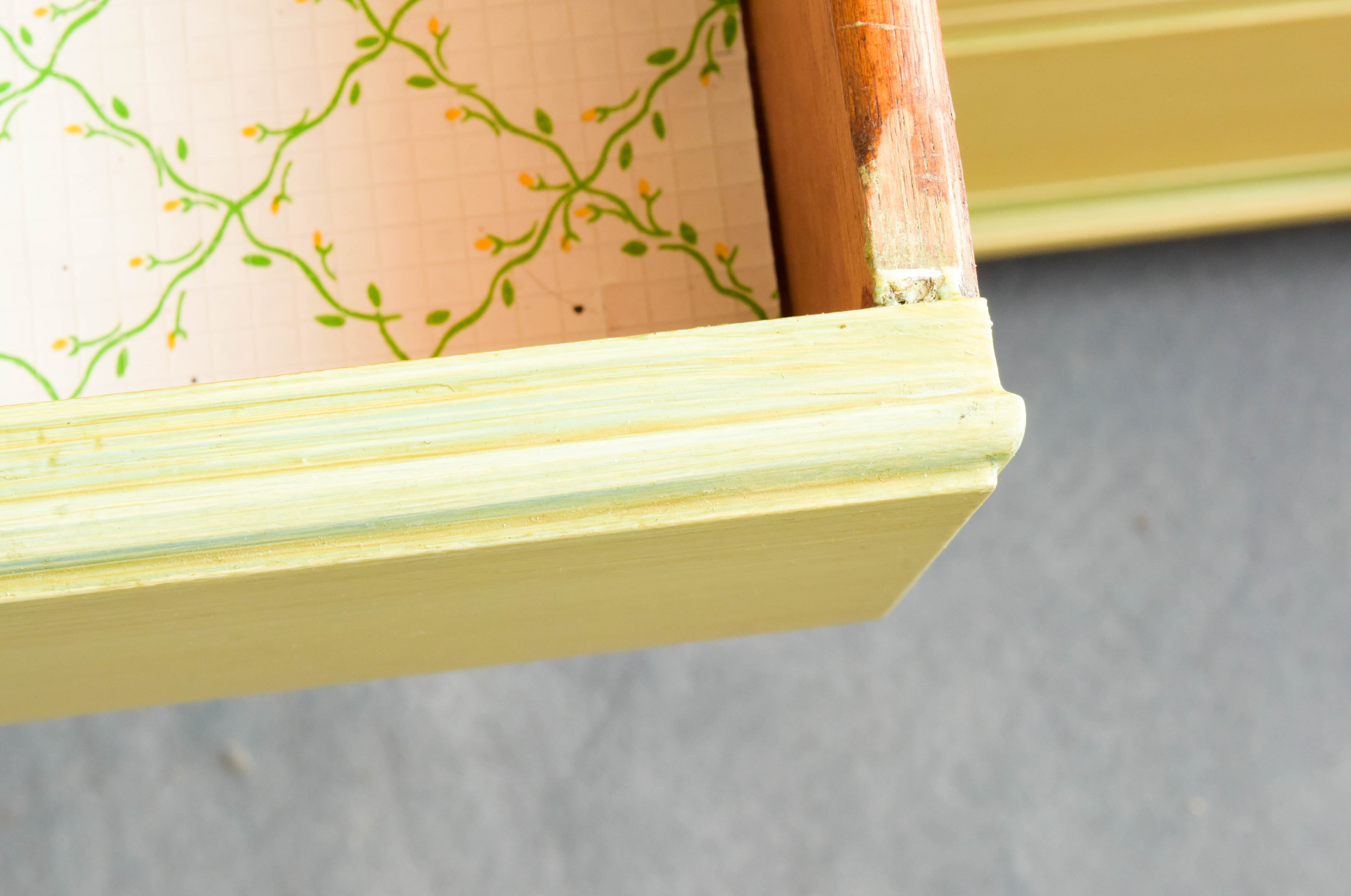 Dresser and Mirror Set