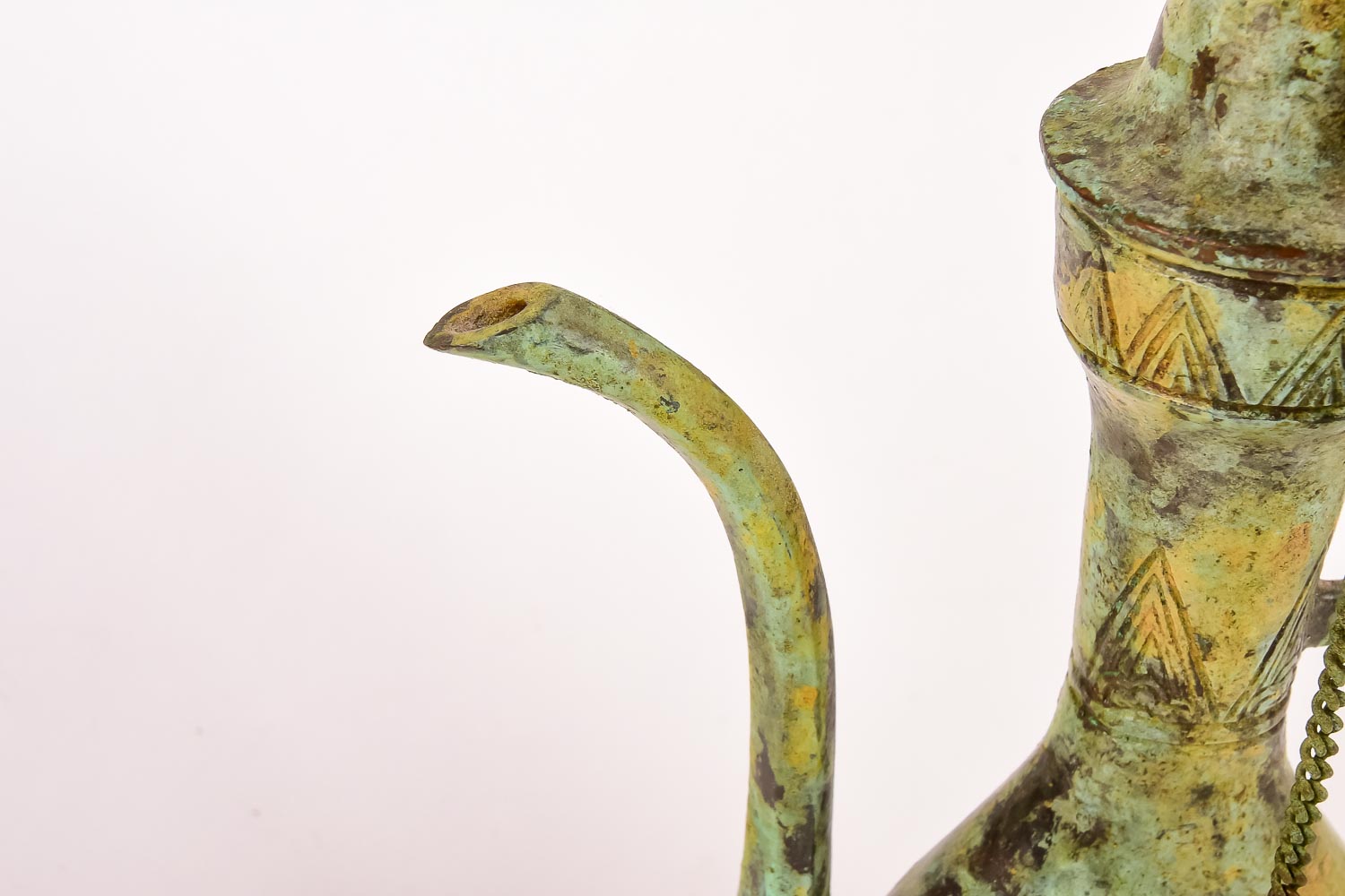 Chinese Metal Teapot